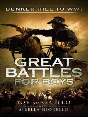 cover image of Great Battles for Boys